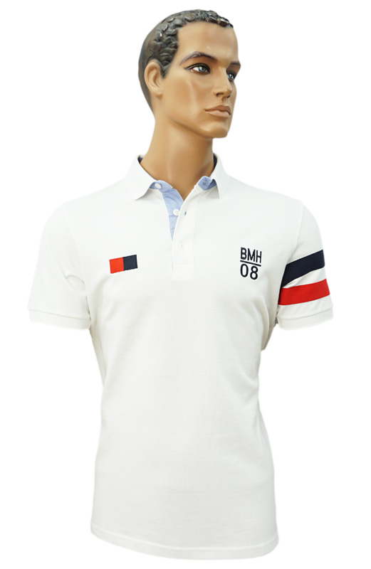 Koszulka Polo B166 wzór 11 - PACZKA